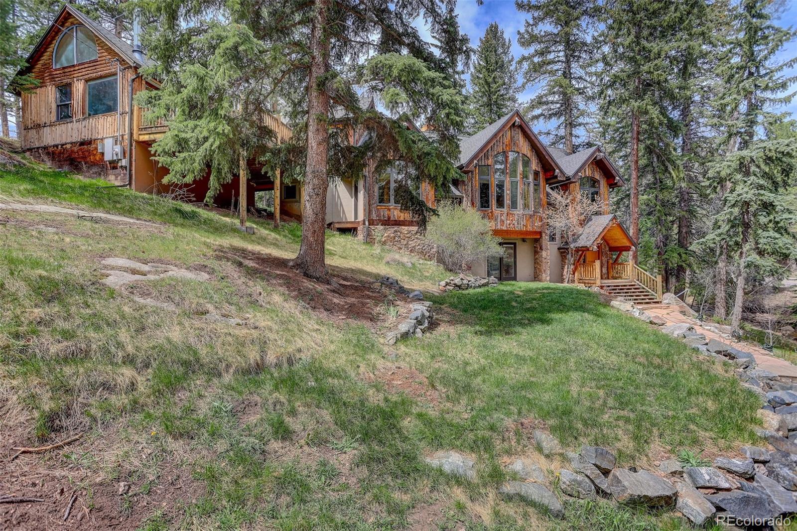 MLS Image #1 for 24844 n turkey creek road,evergreen, Colorado
