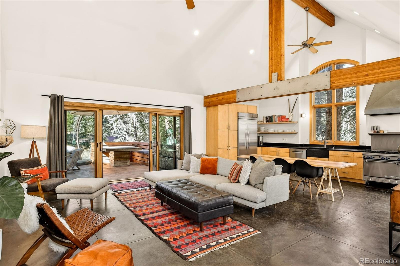 MLS Image #3 for 24844 n turkey creek road,evergreen, Colorado