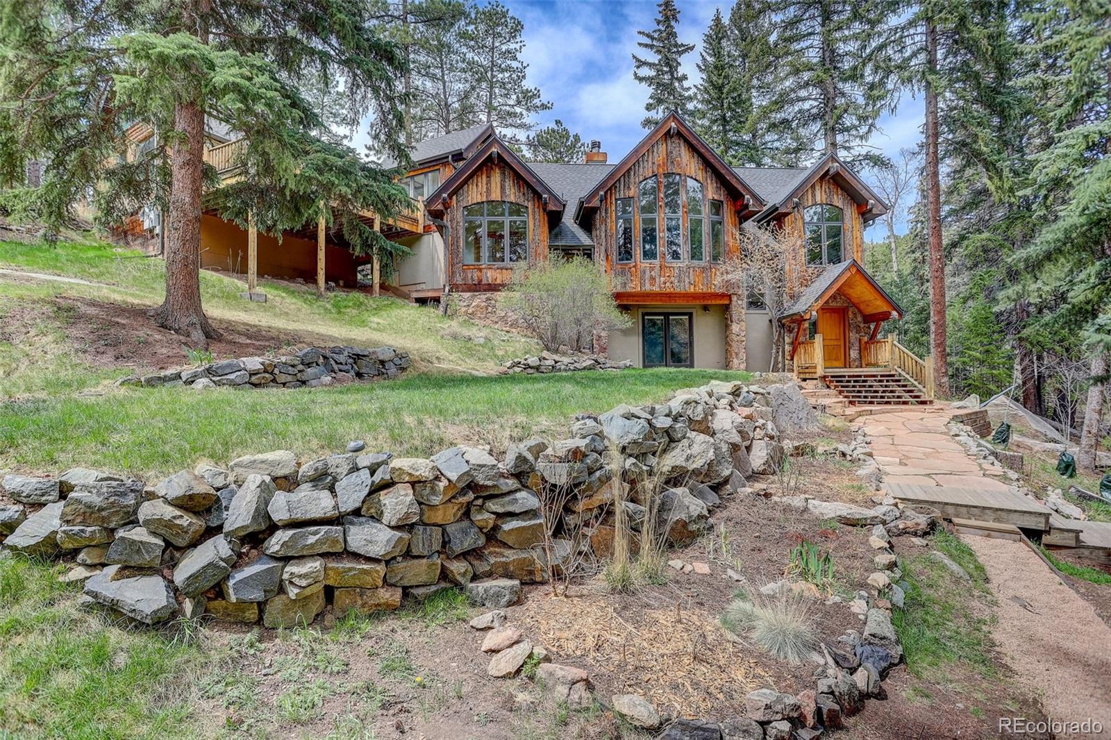 MLS Image #36 for 24844 n turkey creek road,evergreen, Colorado