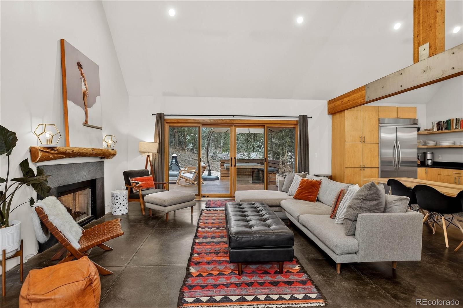 MLS Image #5 for 24844 n turkey creek road,evergreen, Colorado