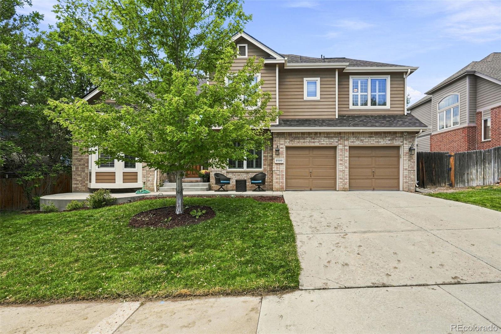 MLS Image #1 for 6599 s oak circle,littleton, Colorado