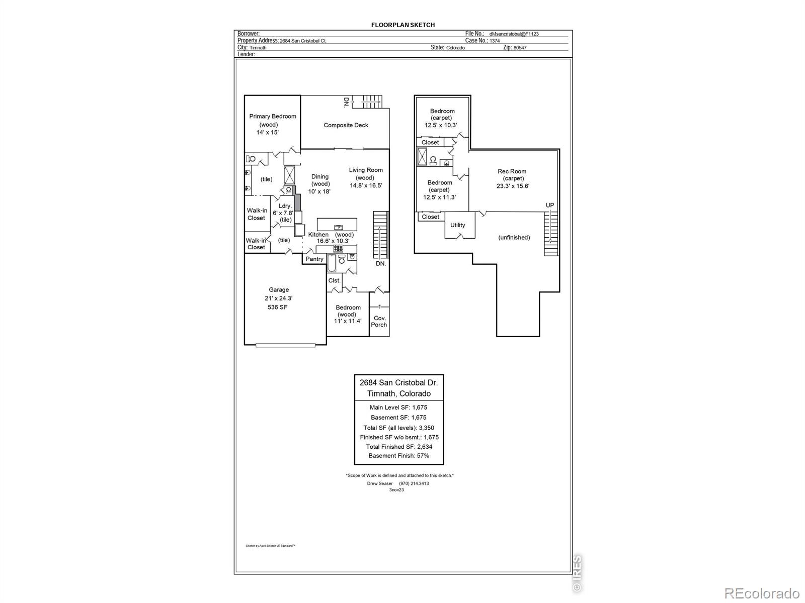 MLS Image #17 for 2684  san cristobal court,timnath, Colorado