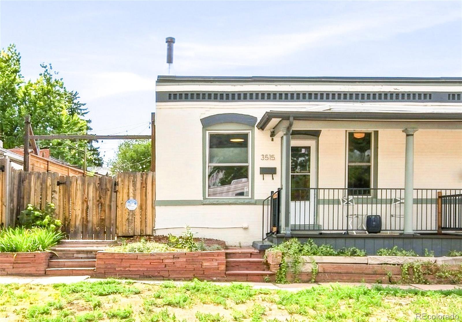 MLS Image #1 for 3515  utica street,denver, Colorado