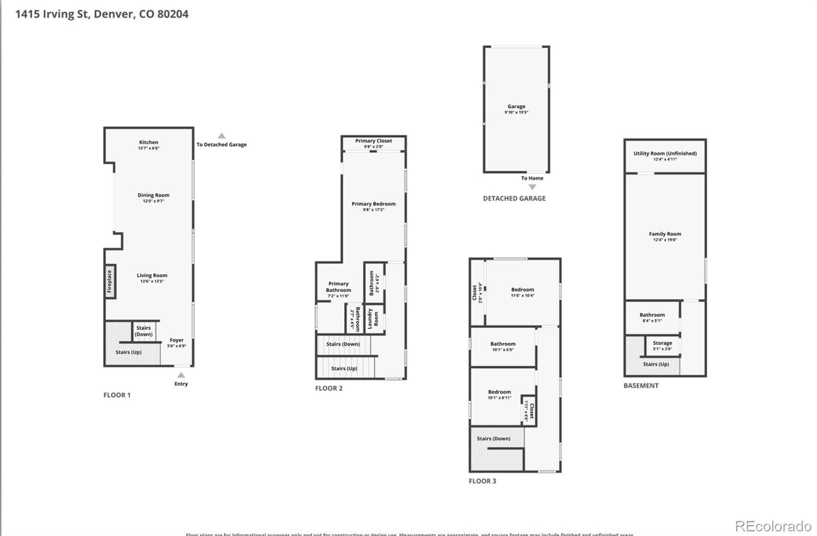 MLS Image #49 for 1415  irving street,denver, Colorado