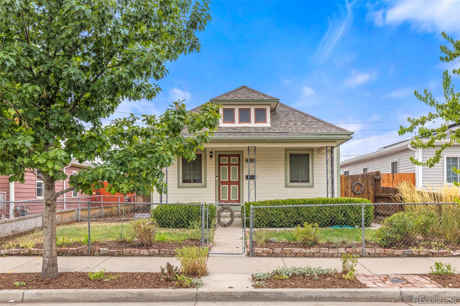 MLS Image #0 for 4781  grant street,denver, Colorado