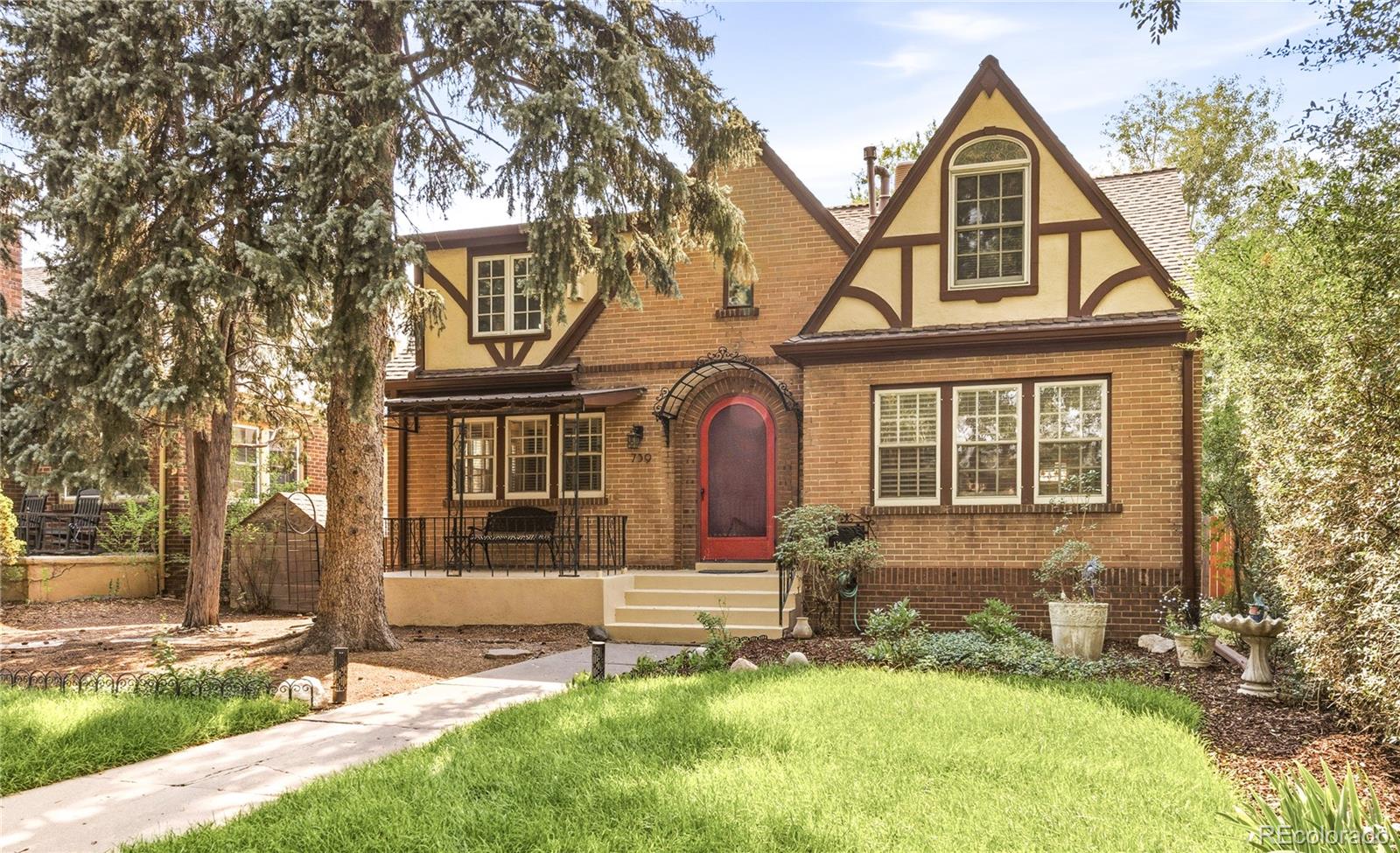 MLS Image #1 for 739  bellaire street,denver, Colorado