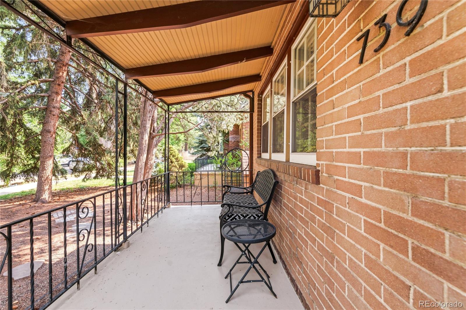 MLS Image #3 for 739  bellaire street,denver, Colorado