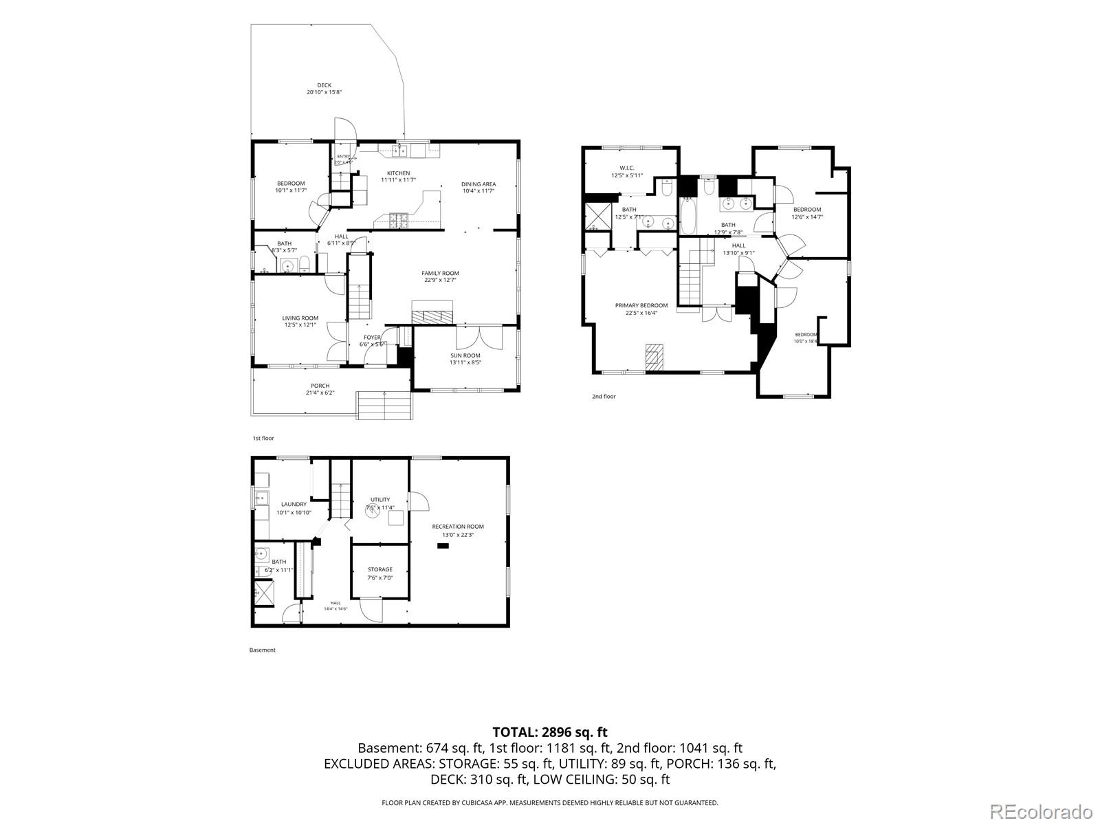 MLS Image #48 for 739  bellaire street,denver, Colorado