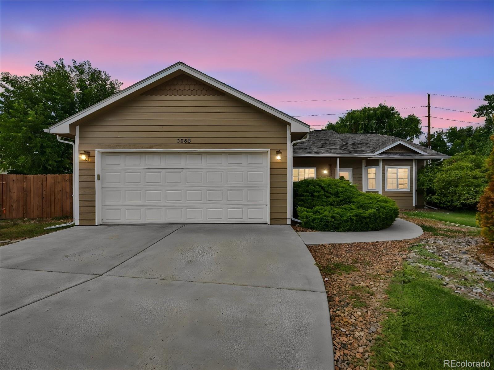 MLS Image #0 for 2563  trails end court,grand junction, Colorado