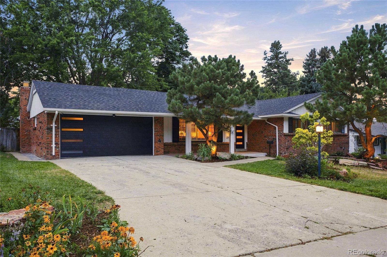 MLS Image #0 for 3851 s hillcrest drive,denver, Colorado