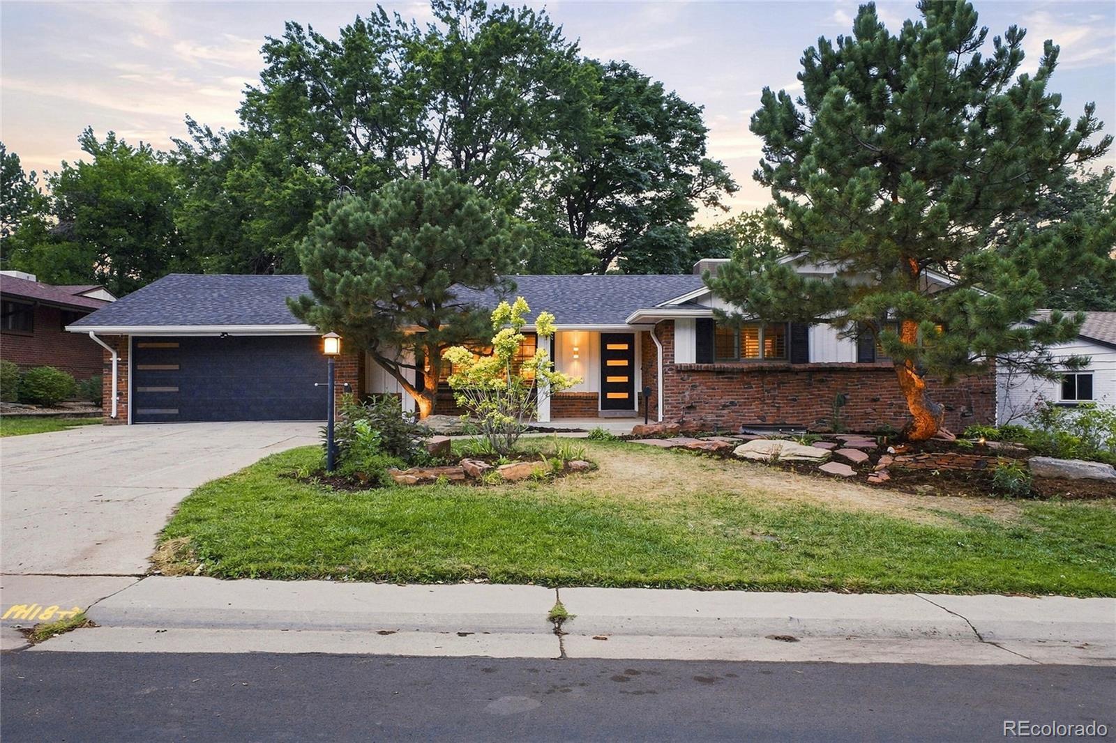 MLS Image #2 for 3851 s hillcrest drive,denver, Colorado
