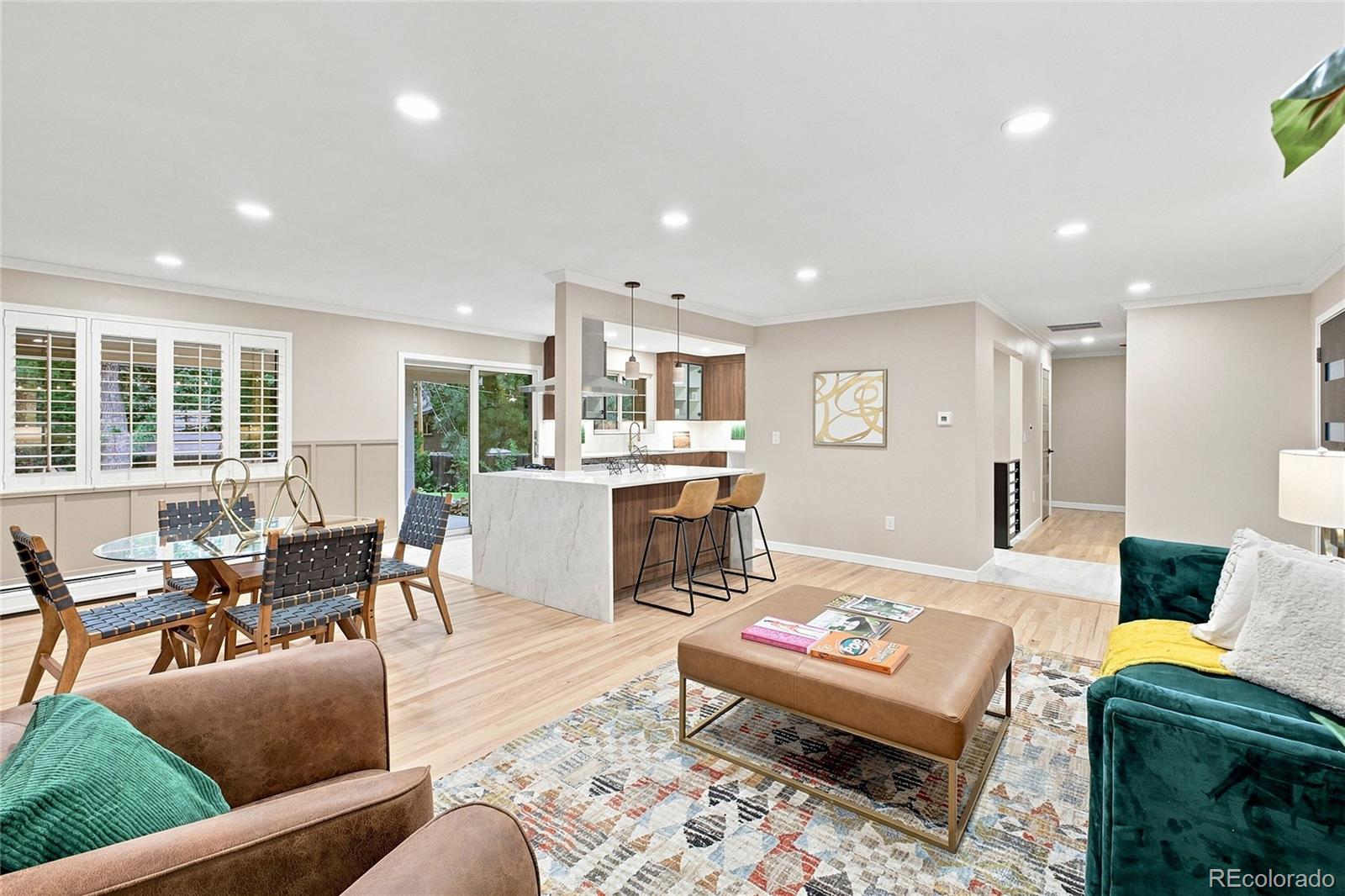 MLS Image #21 for 3851 s hillcrest drive,denver, Colorado