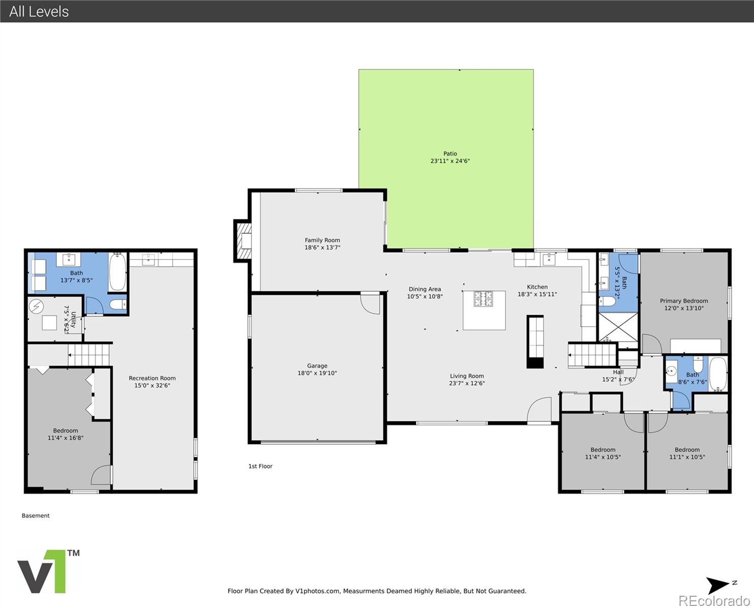 MLS Image #49 for 3851 s hillcrest drive,denver, Colorado