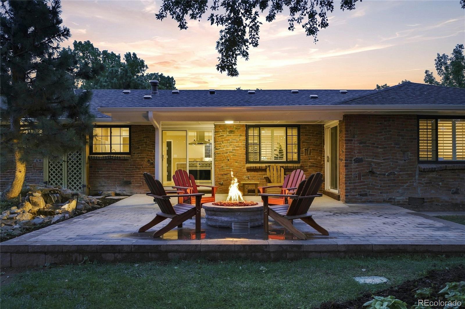 MLS Image #5 for 3851 s hillcrest drive,denver, Colorado