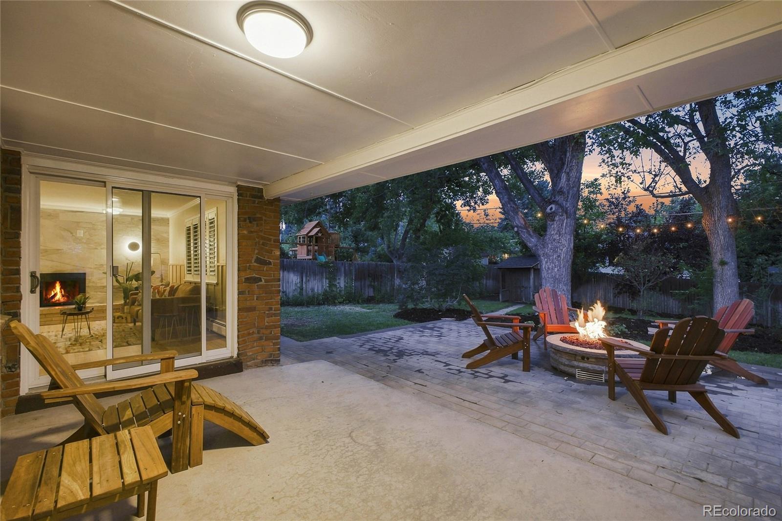 MLS Image #6 for 3851 s hillcrest drive,denver, Colorado