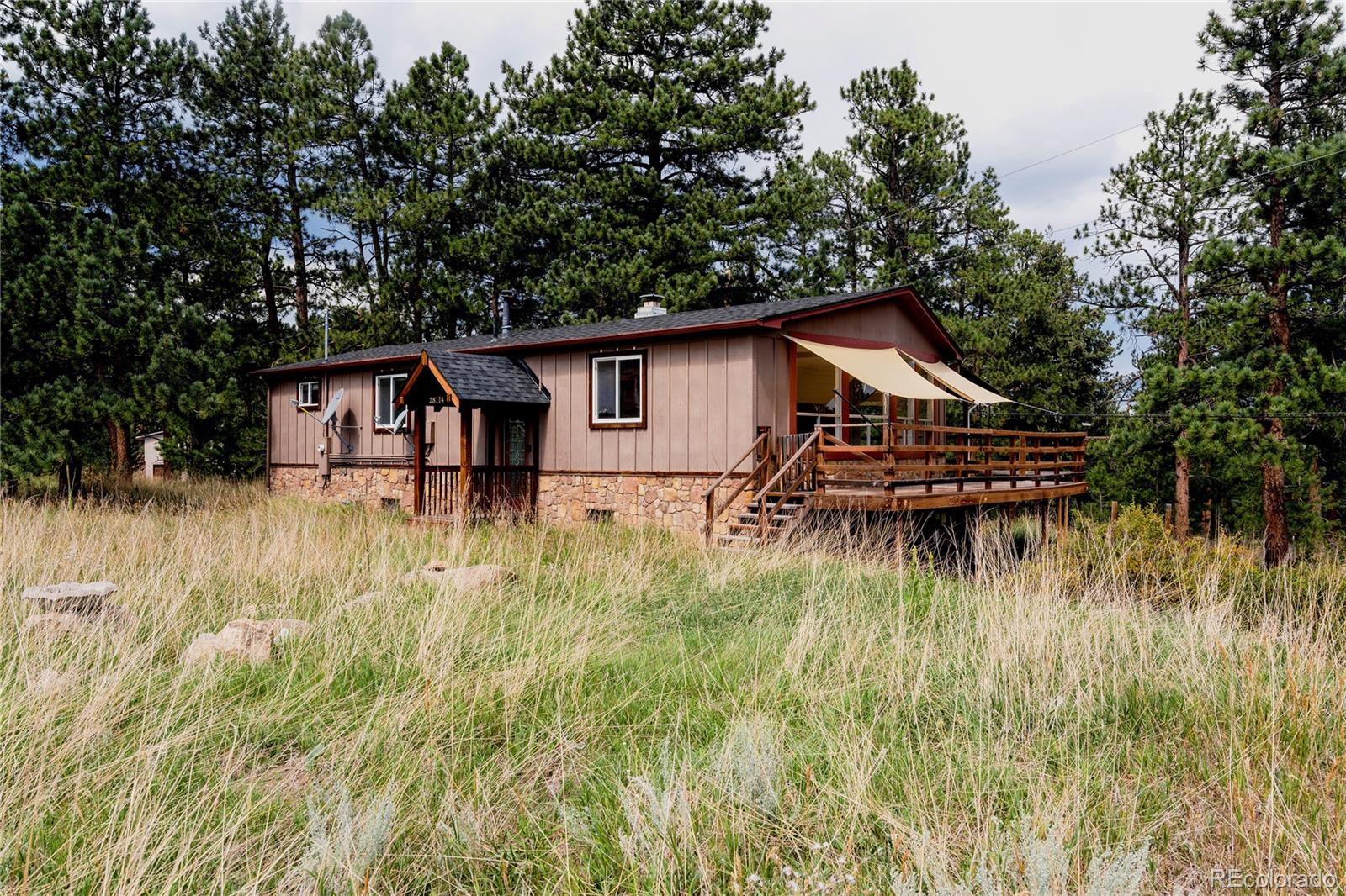 MLS Image #1 for 28114  tresine drive,evergreen, Colorado