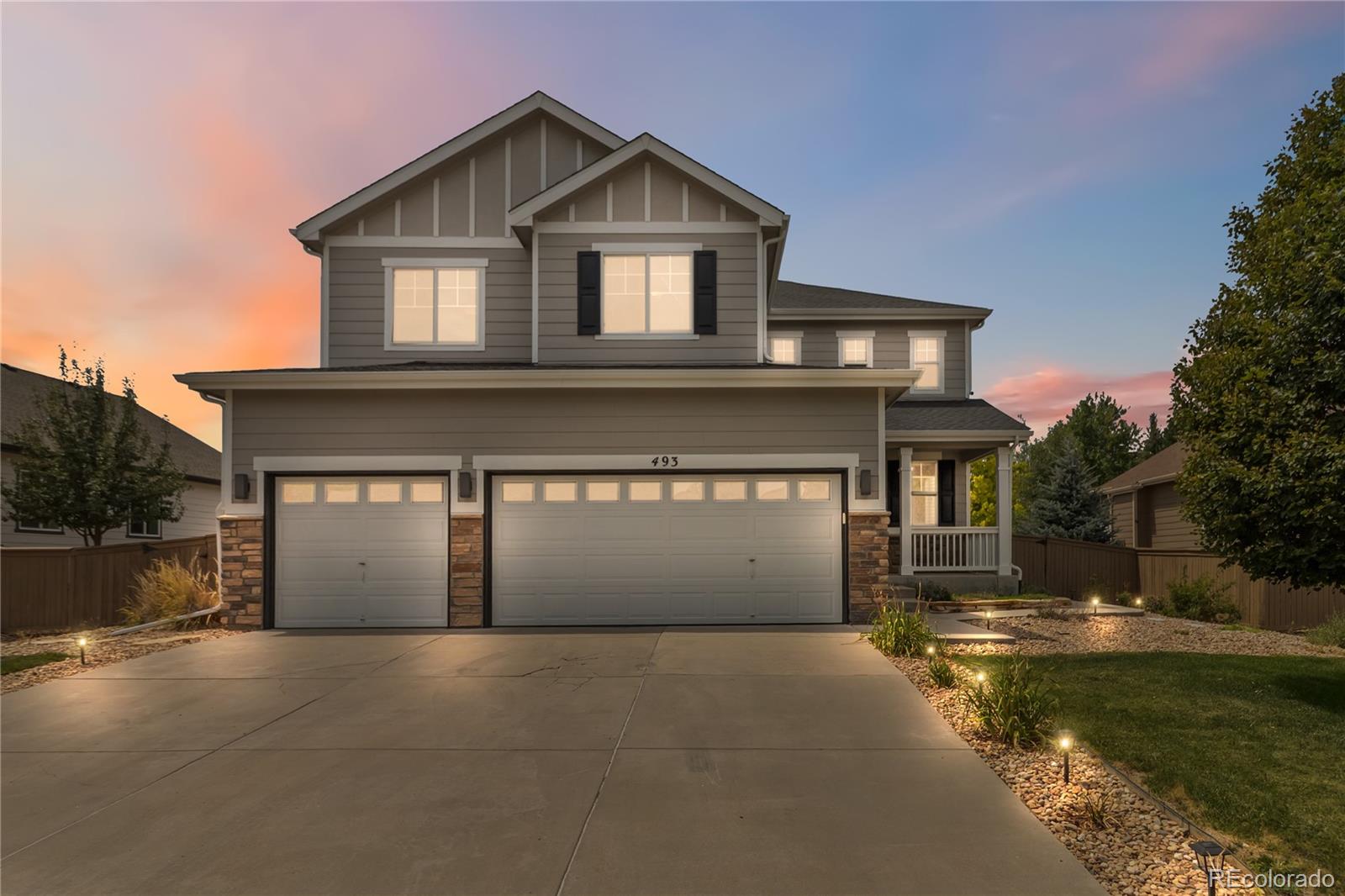MLS Image #0 for 493  sudbury street,castle rock, Colorado