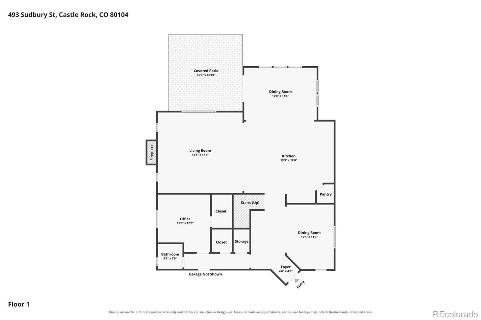 MLS Image #47 for 493  sudbury street,castle rock, Colorado