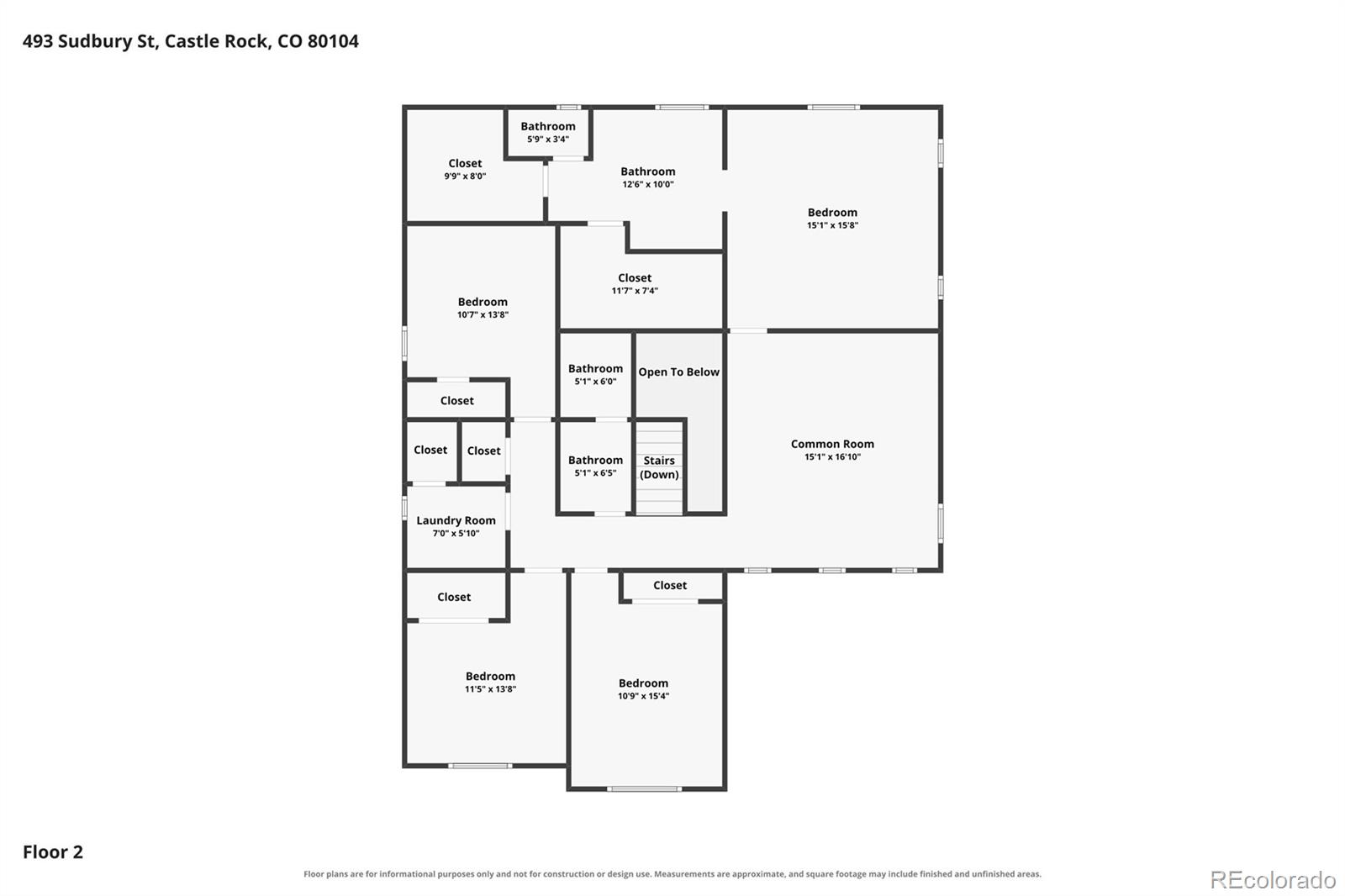 MLS Image #48 for 493  sudbury street,castle rock, Colorado