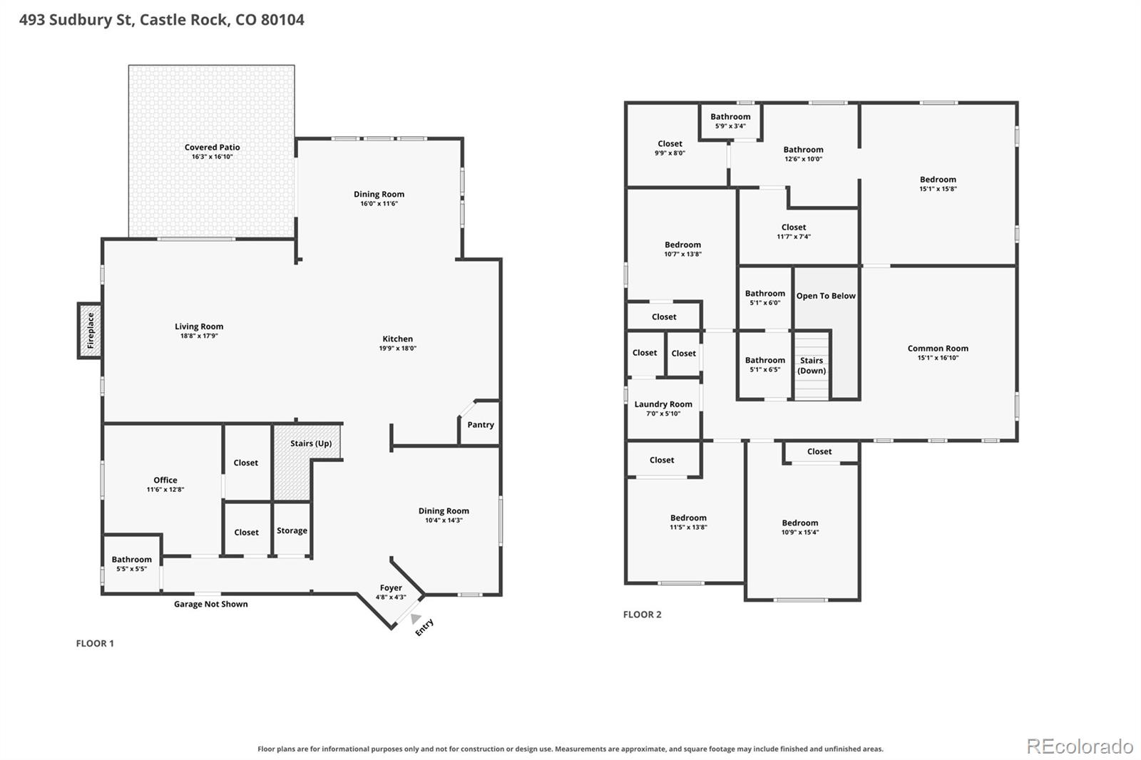 MLS Image #49 for 493  sudbury street,castle rock, Colorado