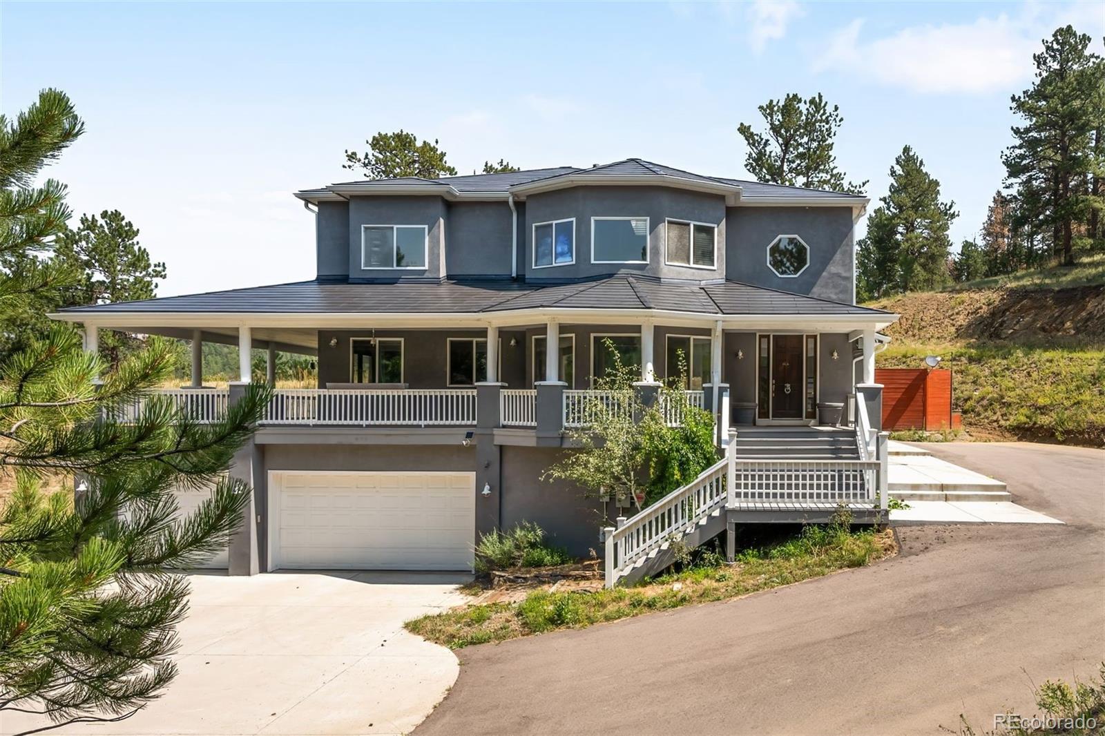 MLS Image #1 for 494  thunder road,evergreen, Colorado