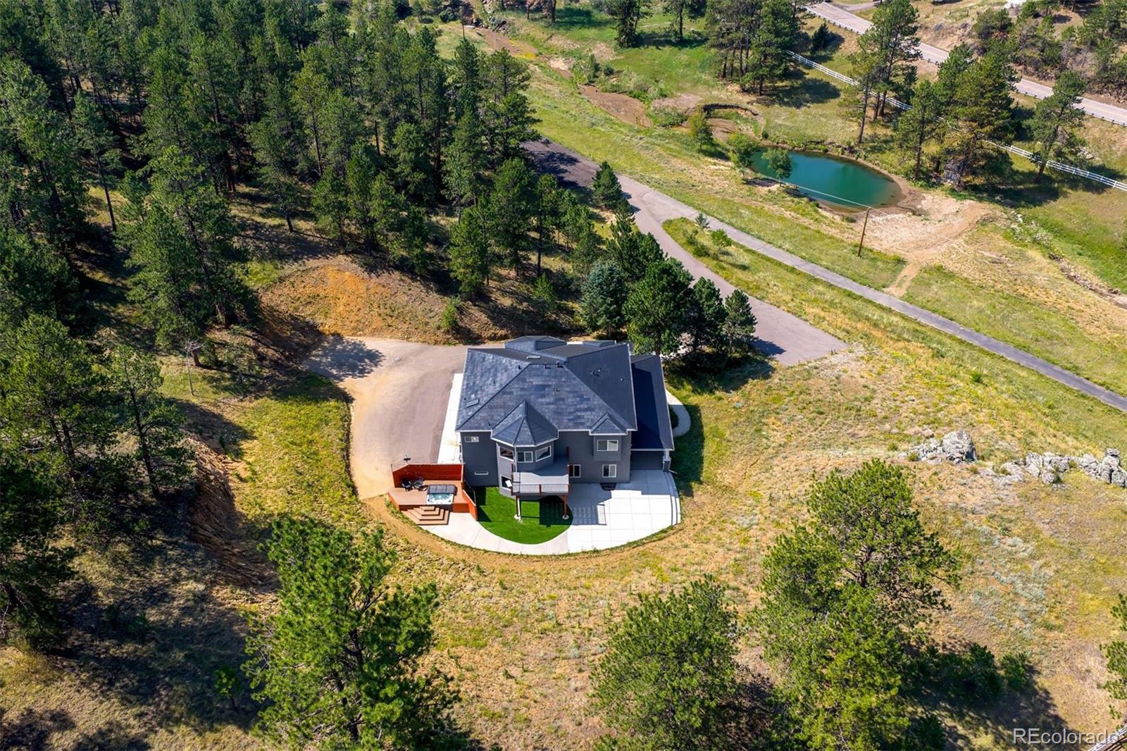 MLS Image #47 for 494  thunder road,evergreen, Colorado
