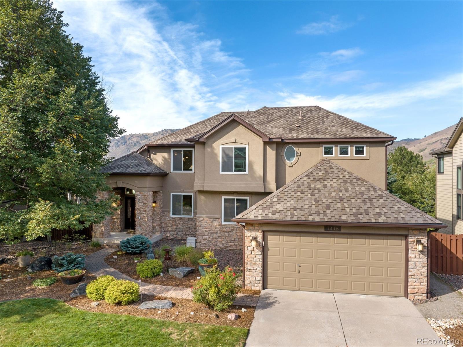 MLS Image #1 for 1418  pine view road,golden, Colorado