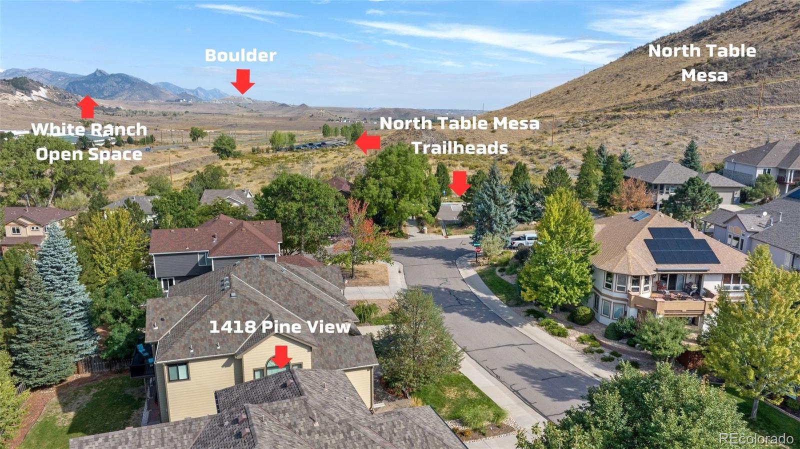 MLS Image #43 for 1418  pine view road,golden, Colorado