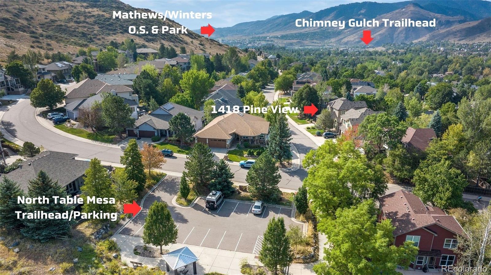 MLS Image #44 for 1418  pine view road,golden, Colorado
