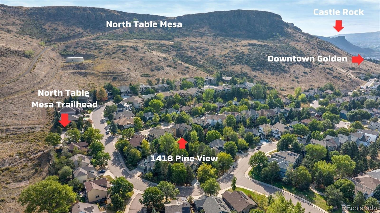MLS Image #45 for 1418  pine view road,golden, Colorado