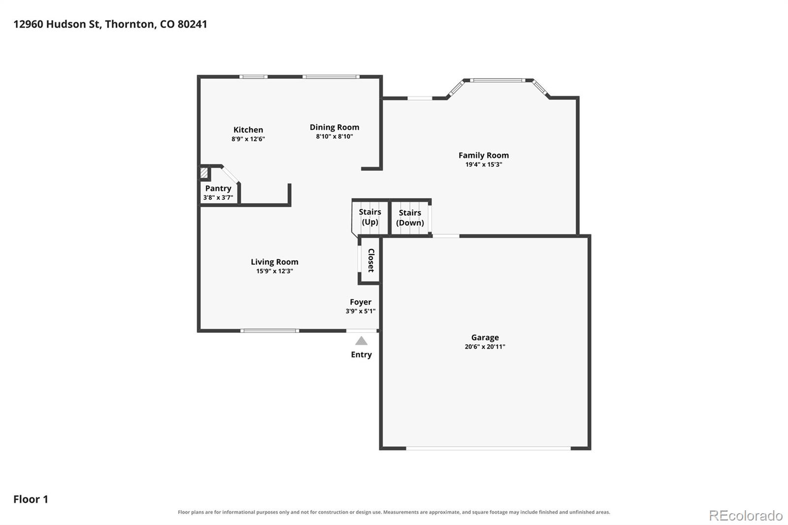 MLS Image #39 for 12960  hudson street,thornton, Colorado