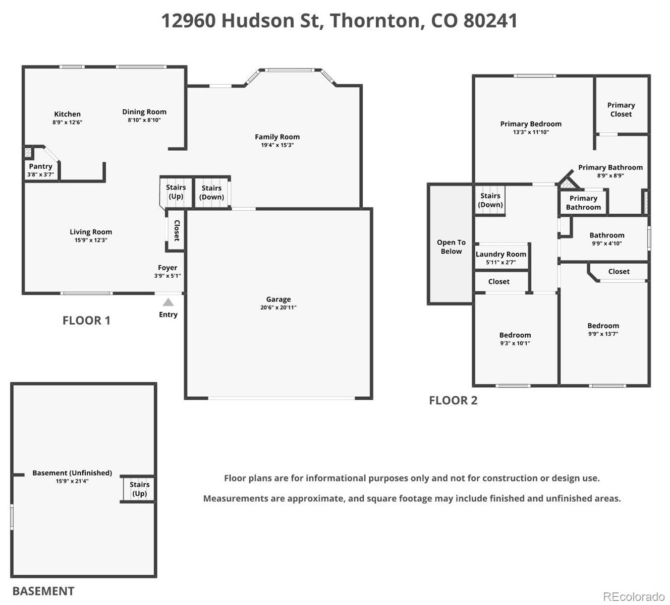 MLS Image #42 for 12960  hudson street,thornton, Colorado
