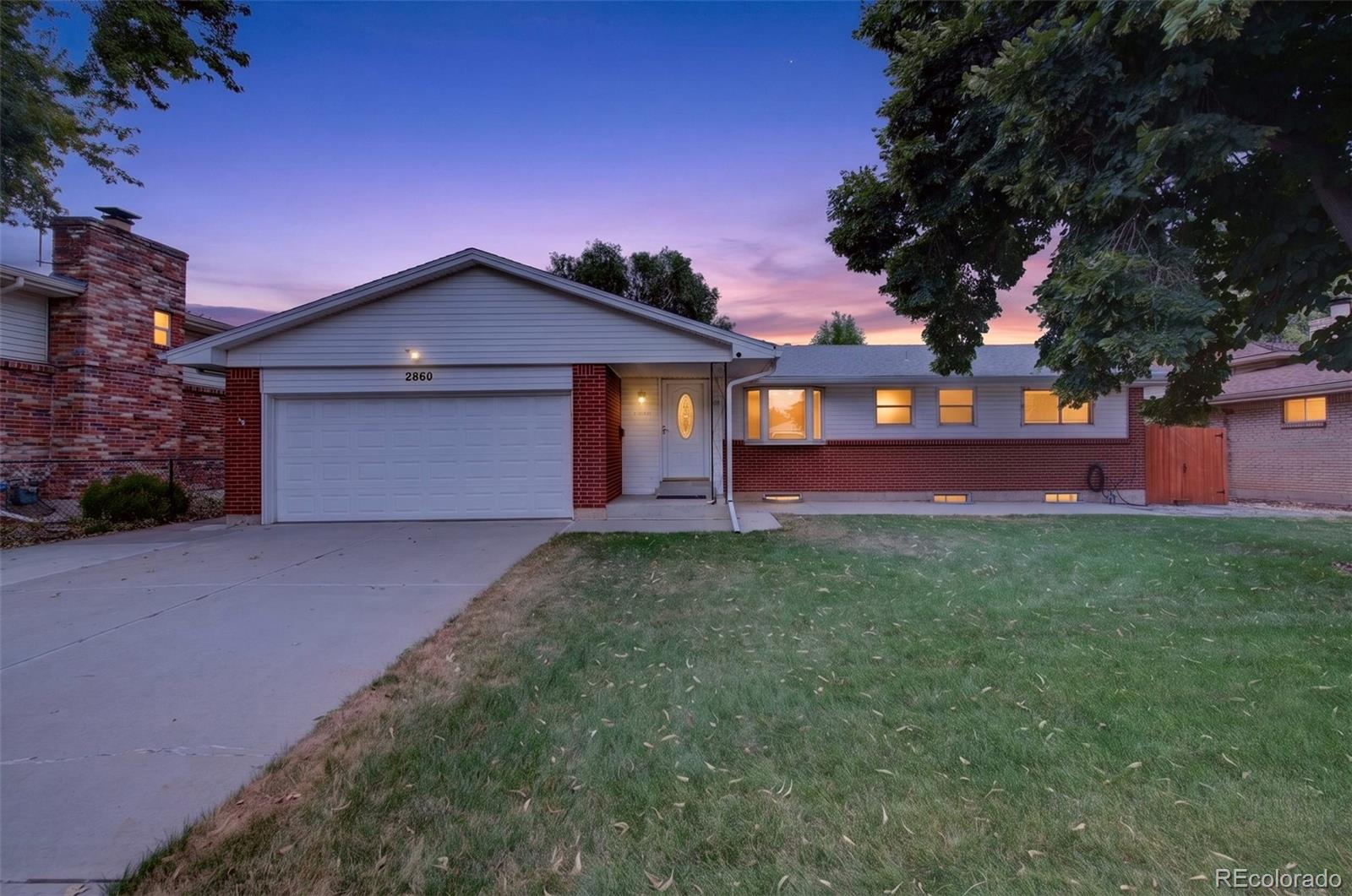 MLS Image #0 for 2860 s jay street,denver, Colorado