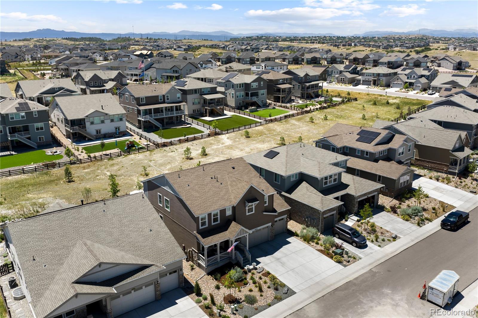 MLS Image #1 for 3918  doubletrack lane,castle rock, Colorado