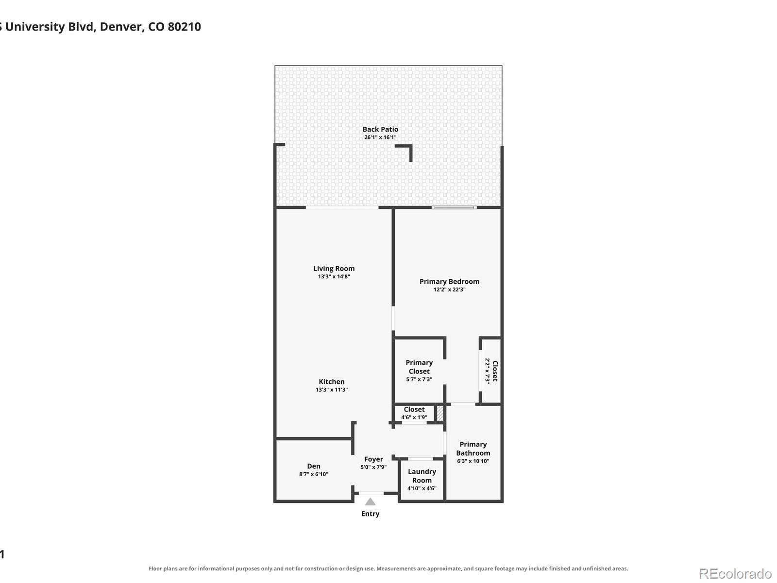 MLS Image #46 for 2200 s university boulevard,denver, Colorado