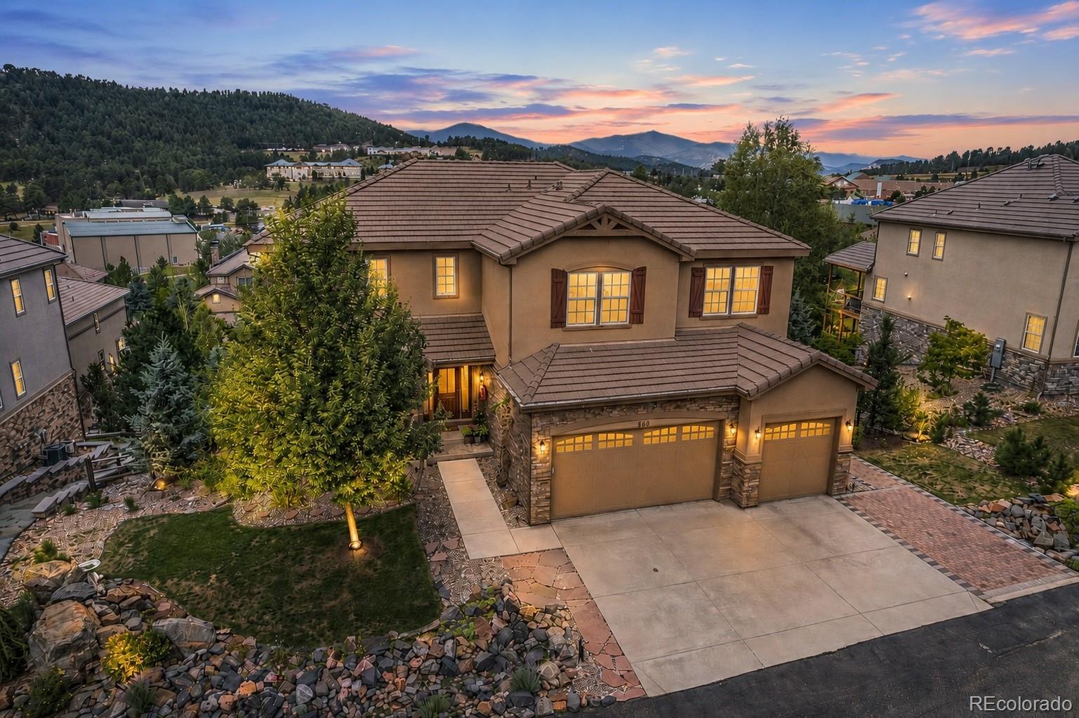 MLS Image #0 for 860  elk rest road,evergreen, Colorado
