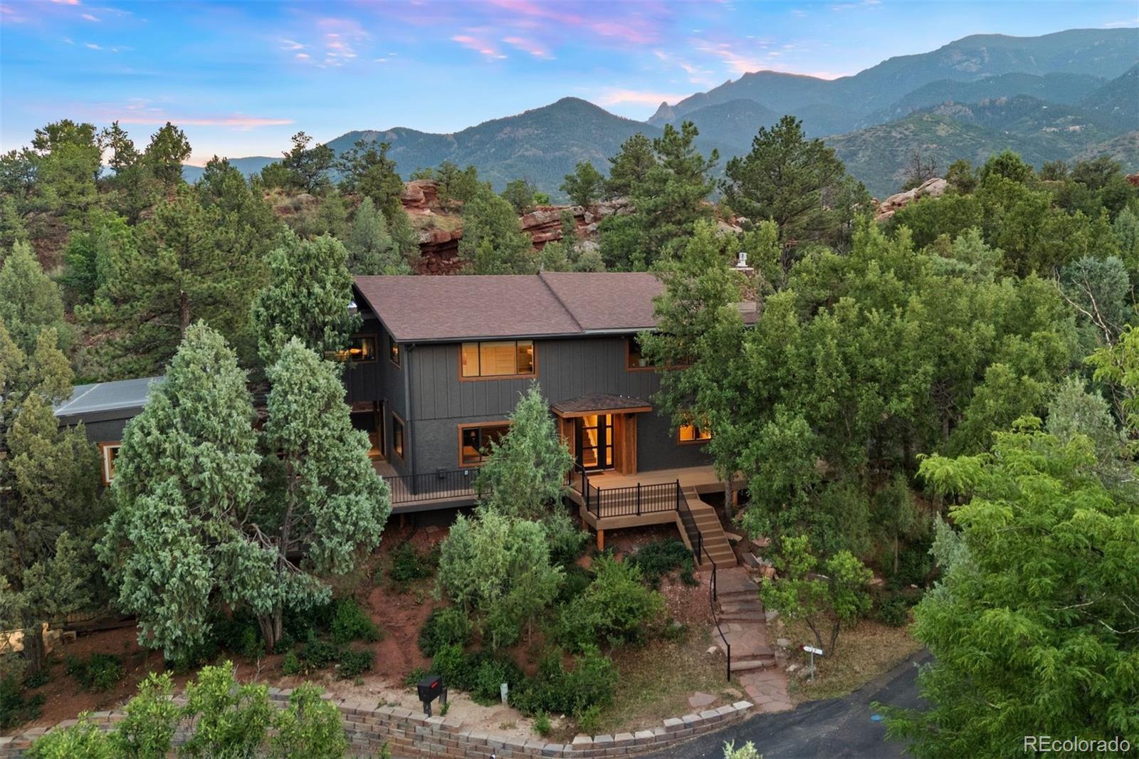 MLS Image #0 for 127  via vallecito ,manitou springs, Colorado