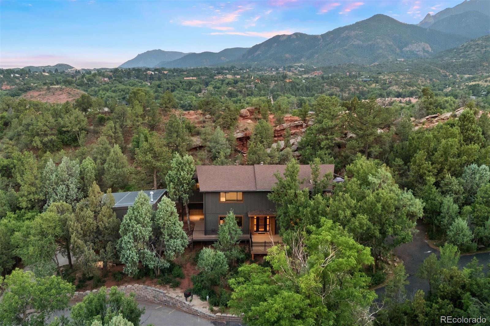 MLS Image #8 for 127  via vallecito ,manitou springs, Colorado