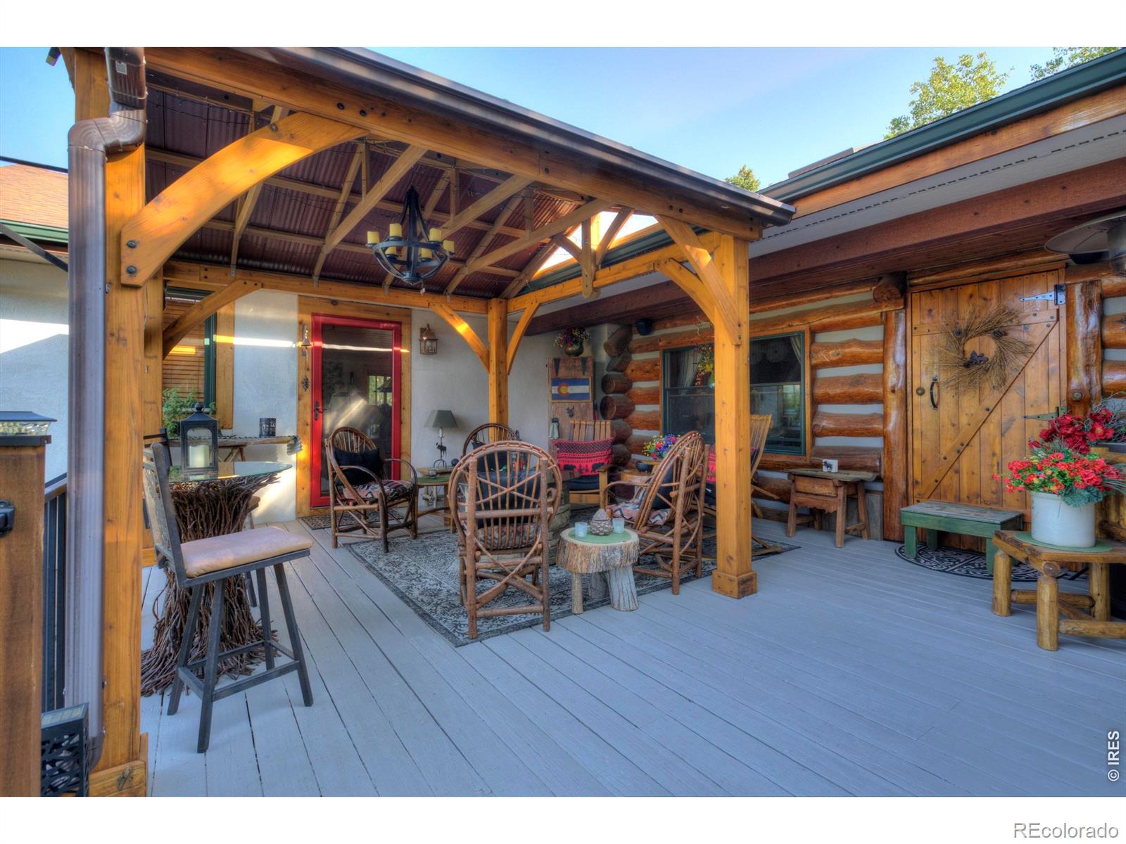 MLS Image #2 for 6727  storm mountain drive,drake, Colorado