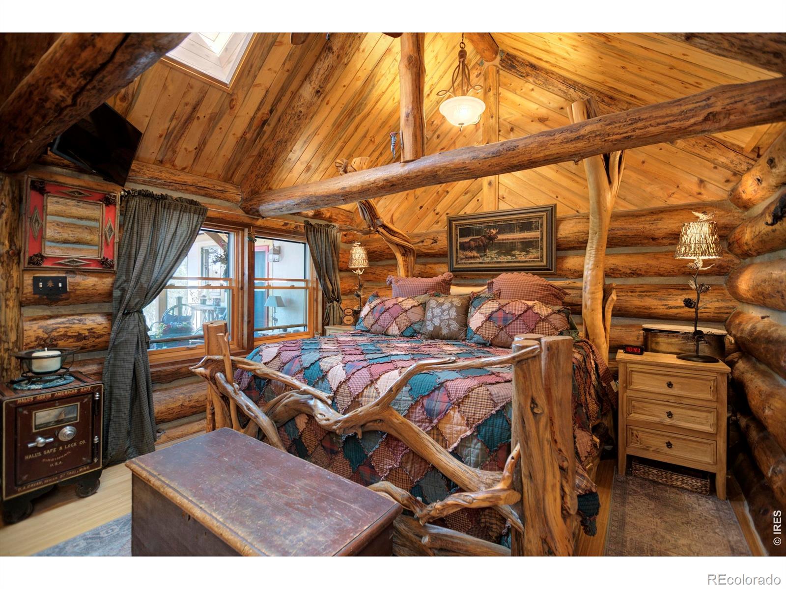 MLS Image #25 for 6727  storm mountain drive,drake, Colorado