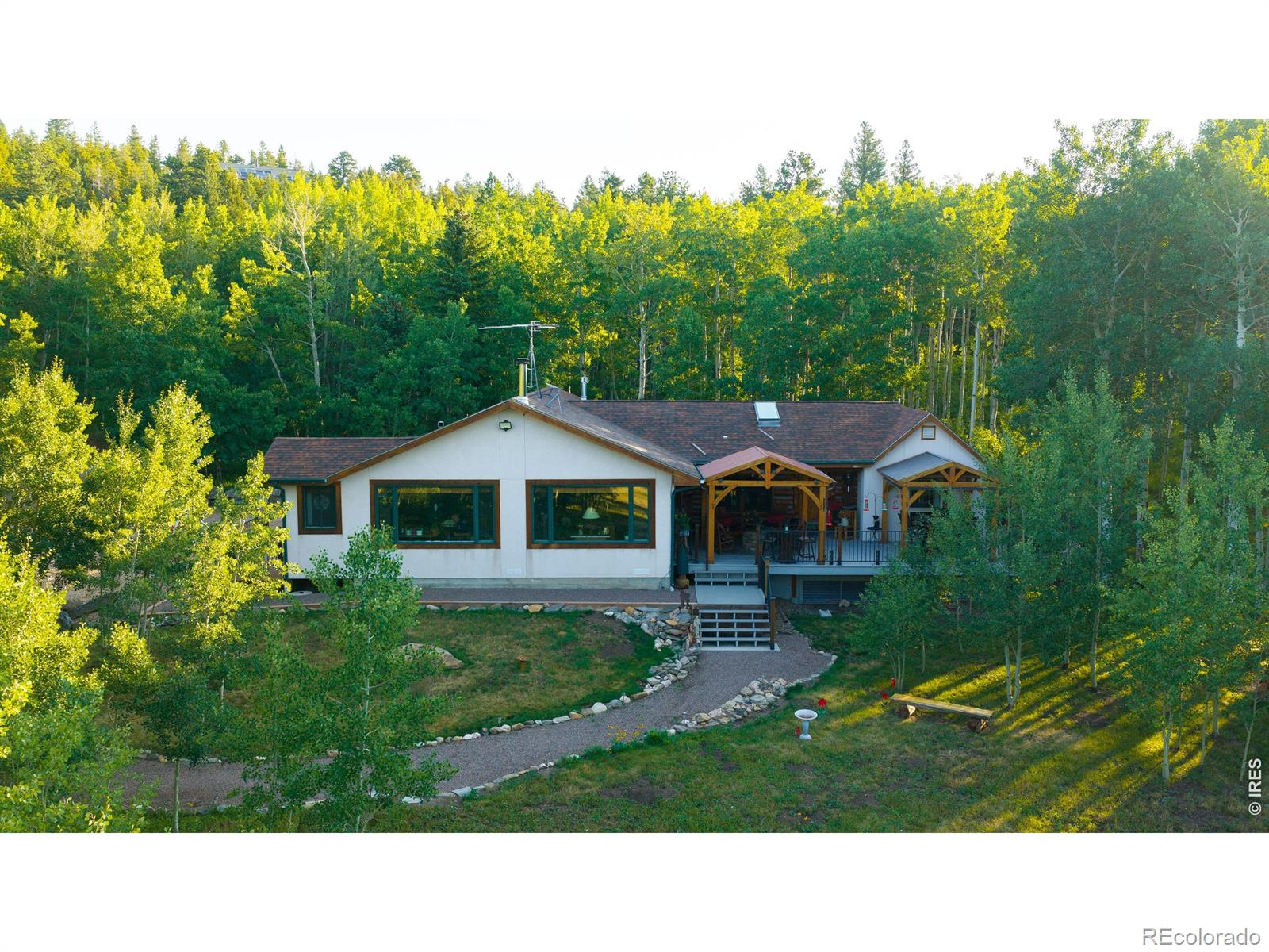 MLS Image #3 for 6727  storm mountain drive,drake, Colorado