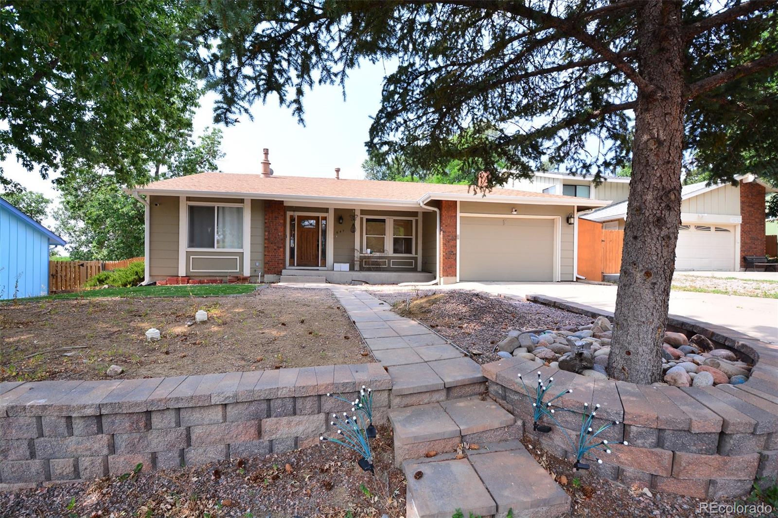 MLS Image #0 for 647  red cliff road,colorado springs, Colorado