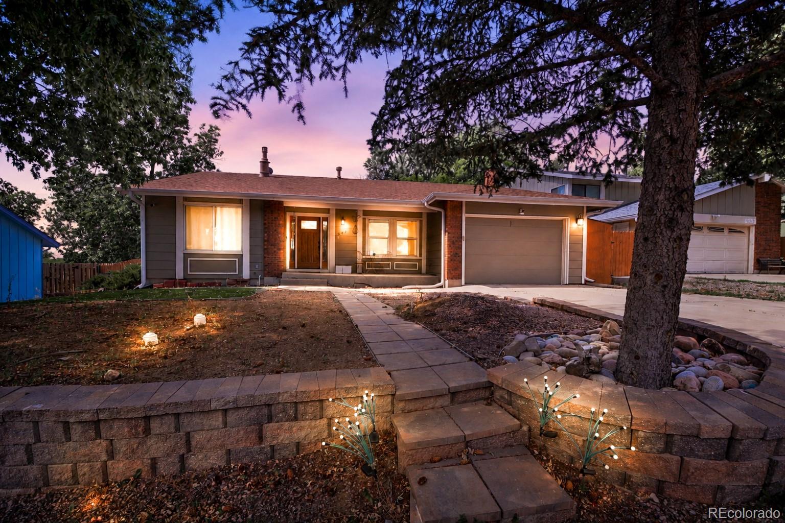 MLS Image #1 for 647  red cliff road,colorado springs, Colorado