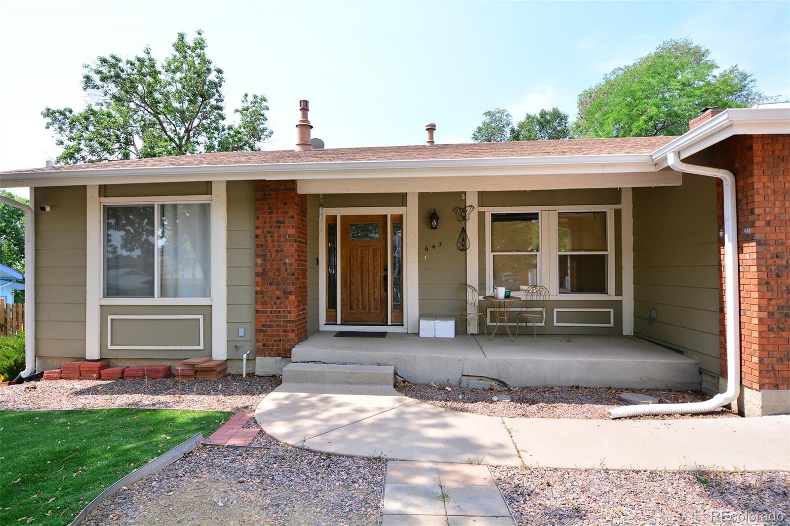 MLS Image #2 for 647  red cliff road,colorado springs, Colorado