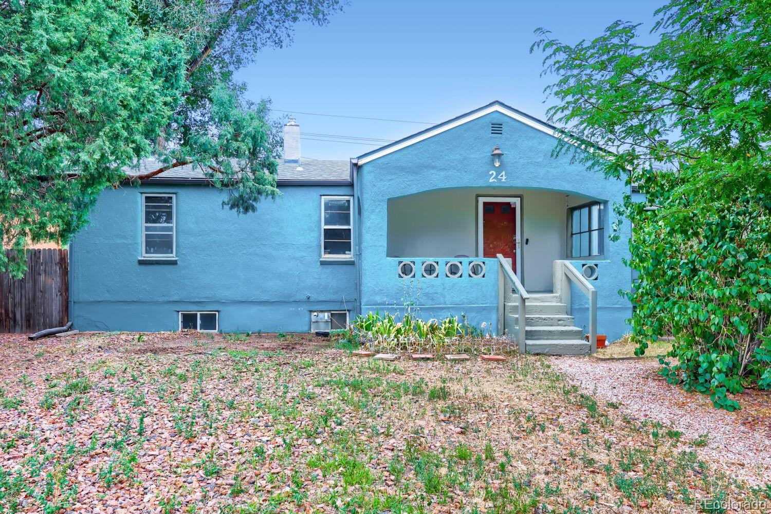 MLS Image #0 for 24  swope avenue,colorado springs, Colorado