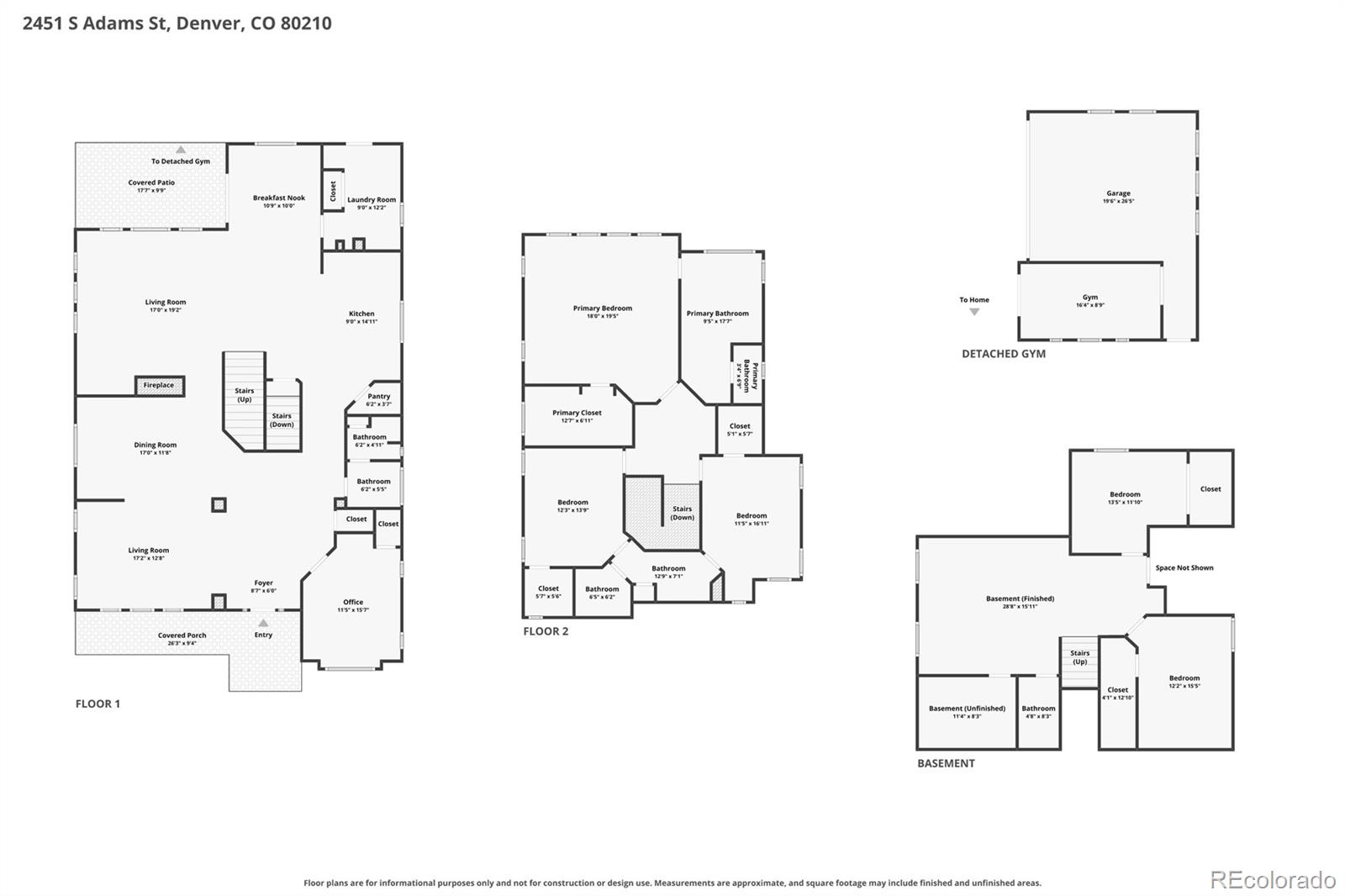 MLS Image #49 for 2451 s adams street,denver, Colorado