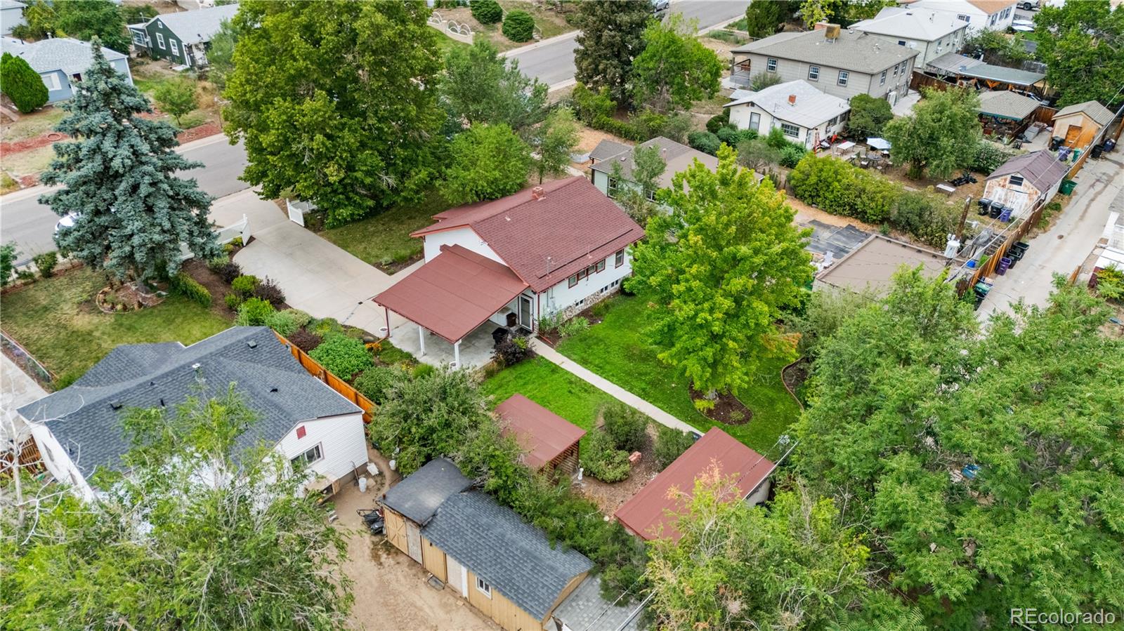 MLS Image #3 for 40 s osceola street,denver, Colorado