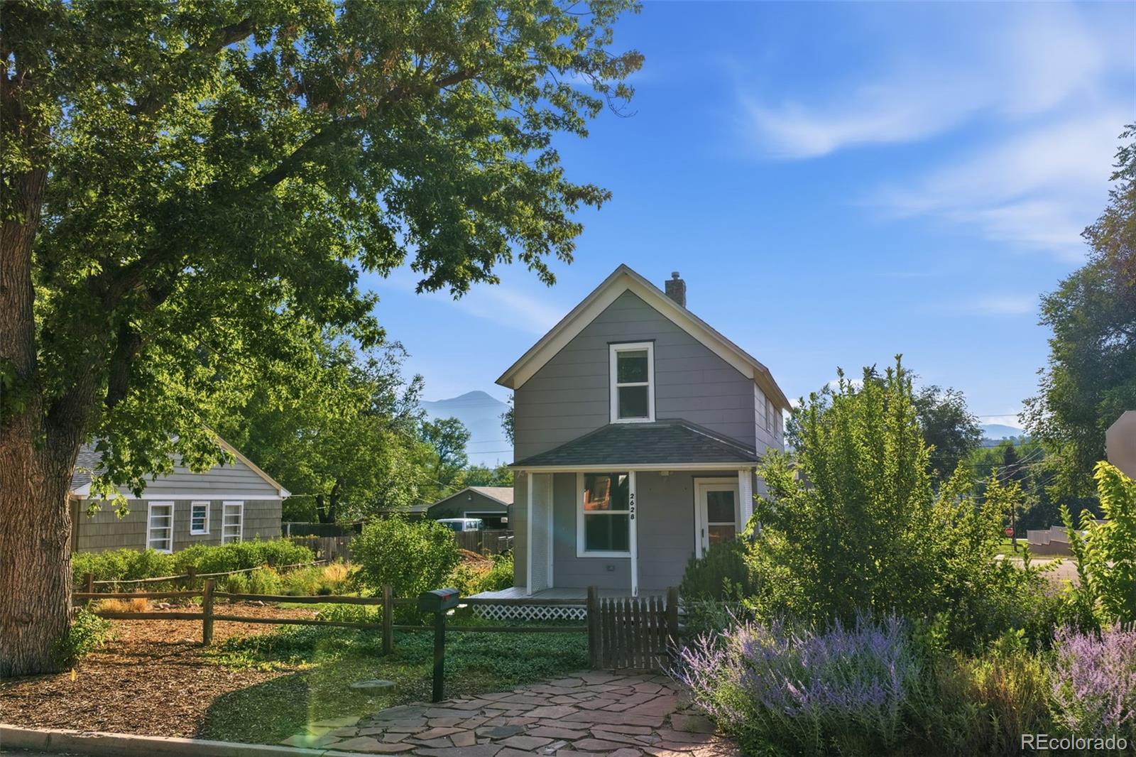 MLS Image #1 for 2626  tremont street,colorado springs, Colorado