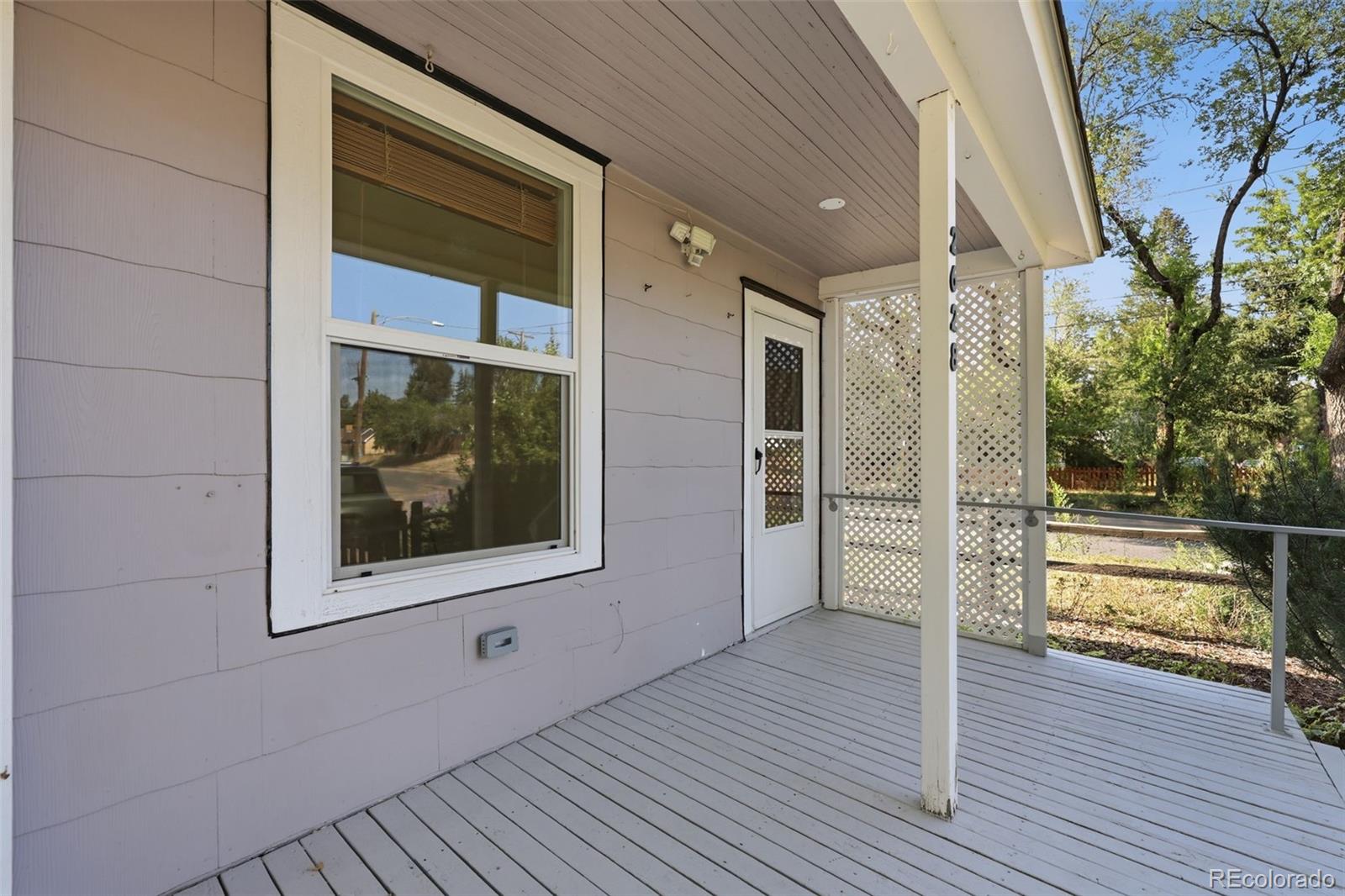 MLS Image #2 for 2626  tremont street,colorado springs, Colorado