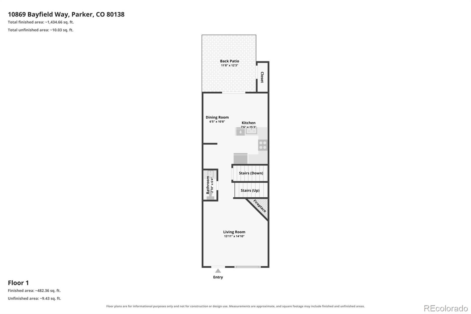 MLS Image #41 for 10869  bayfield way ,parker, Colorado